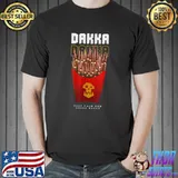 Keep Calm And Dakka Ork Miniature Tabletop Wargaming Waagh T-Shirt