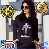 Keqing genshin impact perfect gift for gamers classic s Hoodie