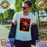 King killmonger animated design shirt