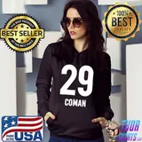 Kingsley coman fc bayern munich classic s Hoodie