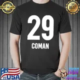 Kingsley coman fc bayern munich classic shirt
