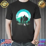 Kratos and son spartan barbarian shirt