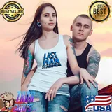 Last man standing blue classic s Tank Top