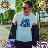 Last man standing blue classic shirt