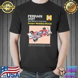 Lauda's 312t 1975 to 1990 car shirt