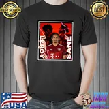 Leroy sane art the Football legend classic shirt