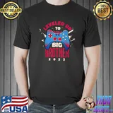 Level Up To New Big Brother Announcement For Boys Gamer 2022 T-Shirt