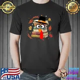 Librarian Book Lover Reader Gifts Turkey Thanksgiving T-Shirt
