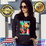 Lil baby real as it get bootleg 90s hiphop s Hoodie