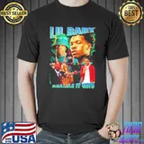 Lil baby real as it get bootleg 90s hiphop shirt