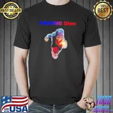 Logo raising dion team clasisc shirt