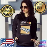 Lotus 79 1977 onwards car s Hoodie