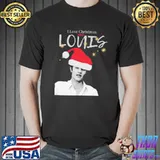 Louis partridge christmas design shirt