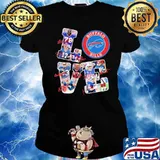 Love Buffalo Signature Sport s Ladies tee