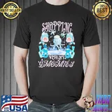 Love octopus shopping with my gnomies classic shirt