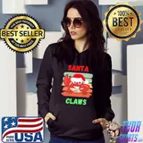 Lovely santa claws classic s Hoodie
