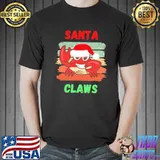 Lovely santa claws classic shirt