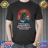 Lower Your Expectations This Christmas C'mon Man Rainbow Leopard Anti Biden 2024 T-Shirt