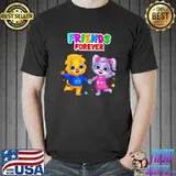 Lucas And Ruby Boys Girls Always Best Friends Forever T-Shirt