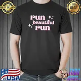 Lyrics run bts run beautiful run classic shirt