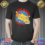 Magic school bus driver funny seatbelts everyone job pride classic shirt