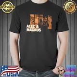 Magnus X Alec Shadowhunters Unisex T-Shirt