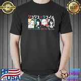 Main characters of lycoris recoil classic art shirt