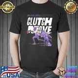 Marcus peters clutch move sport shirt