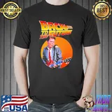 Marty mcfly b good back to the future shirt