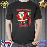 Matching Family Christmas 2022 Mommy Dabbing Santa Squad T-Shirt
