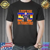 Mattress mack I put the fu in furniture classic shirt