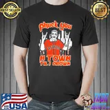 Mattress mack phuck you h town till I drown sport shirt