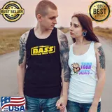 May the bass be with you electro party techno edm Star wars inspired s Tank Top