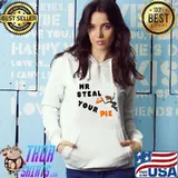 Men Boys Thief Mr Steal Your Pie Thanksgiving Outfit T-Shirt Hoodie