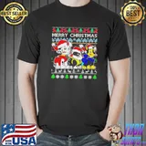 Merry christmas call the paw patrol team trending shirt