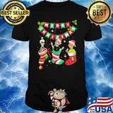 Merry Christmas Sock Shirt