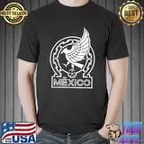 Mexico Soccer Bird Symbol Love Mexican Futbol Football T-Shirt