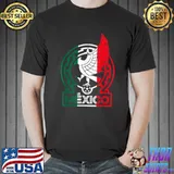 Mexico Soccer Love Mexican Futbol Football Flag Color T-Shirt