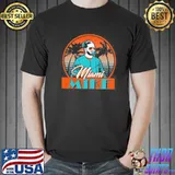 MiamI mike mcdaniels American Football coach classic shirt