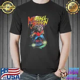Michael jackson bad tour stand up shirt