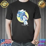 Michael jackson cute stick design shirt