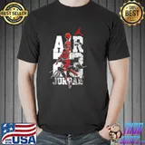 Michael Jordan Iconic Moment In Basketball Unisex Sweatshirt
