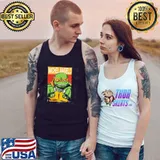Michaelangelonage mutant ninja turtles classic s Tank Top