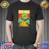 Michaelangelonage mutant ninja turtles classic shirt