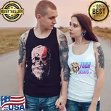 Midgard spartan god of war ragnarok skull s Tank Top