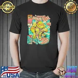 Mikey pizza boynage mutant ninja turtles classic shirt