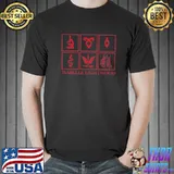 Minimalistic isabelle lightwood shadowhunters classic shirt