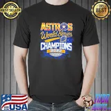 Mlb 2022 champions houston astros world series 2022 baseball classic shirt