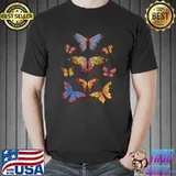 Monarch Butterflies Collection Entomology Science Butterfly T-Shirt