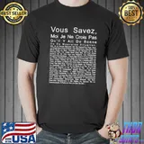 Monologue d'otis monica belluccI shirt